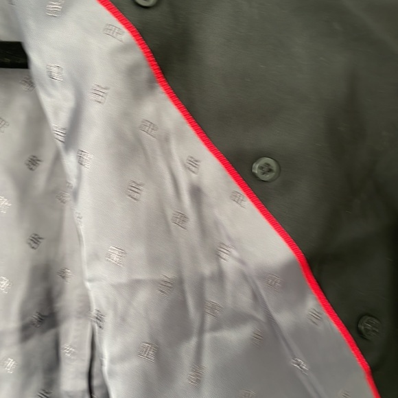 NWT Banana Republic Water Resistant Trench Coat - Picture 6 of 11